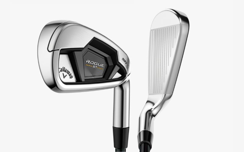 Irons Callaway Rogue ST Lady thiết kế bởi AI giúp golfer dễ dàng đánh trúng đích hơn