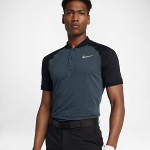 Áo golf Nike Raglan được làm từ 100% polyester Dri - Fit thoáng mát và bền bỉ